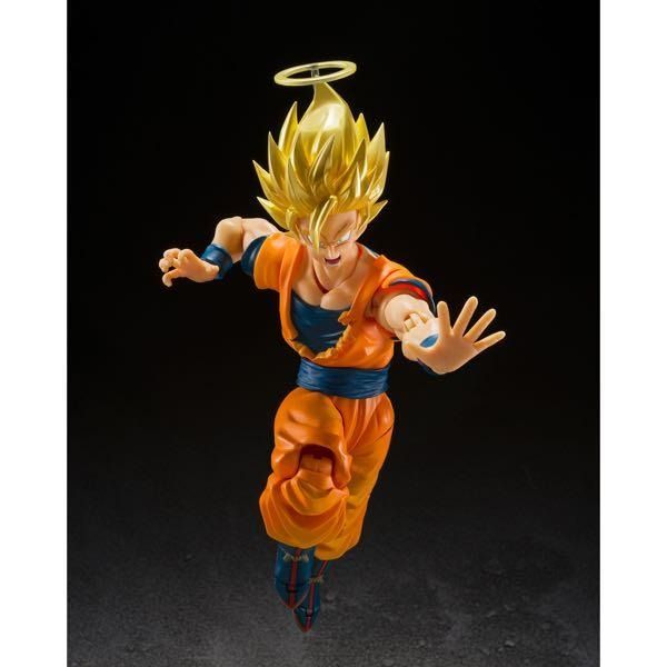 Goku Super Saiyan 3 SH Figuarts - Blister Toys - Action figures e