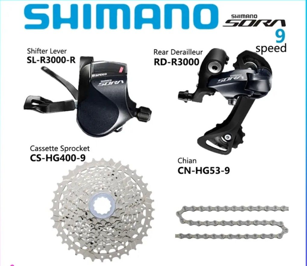 Sora groupset on sale