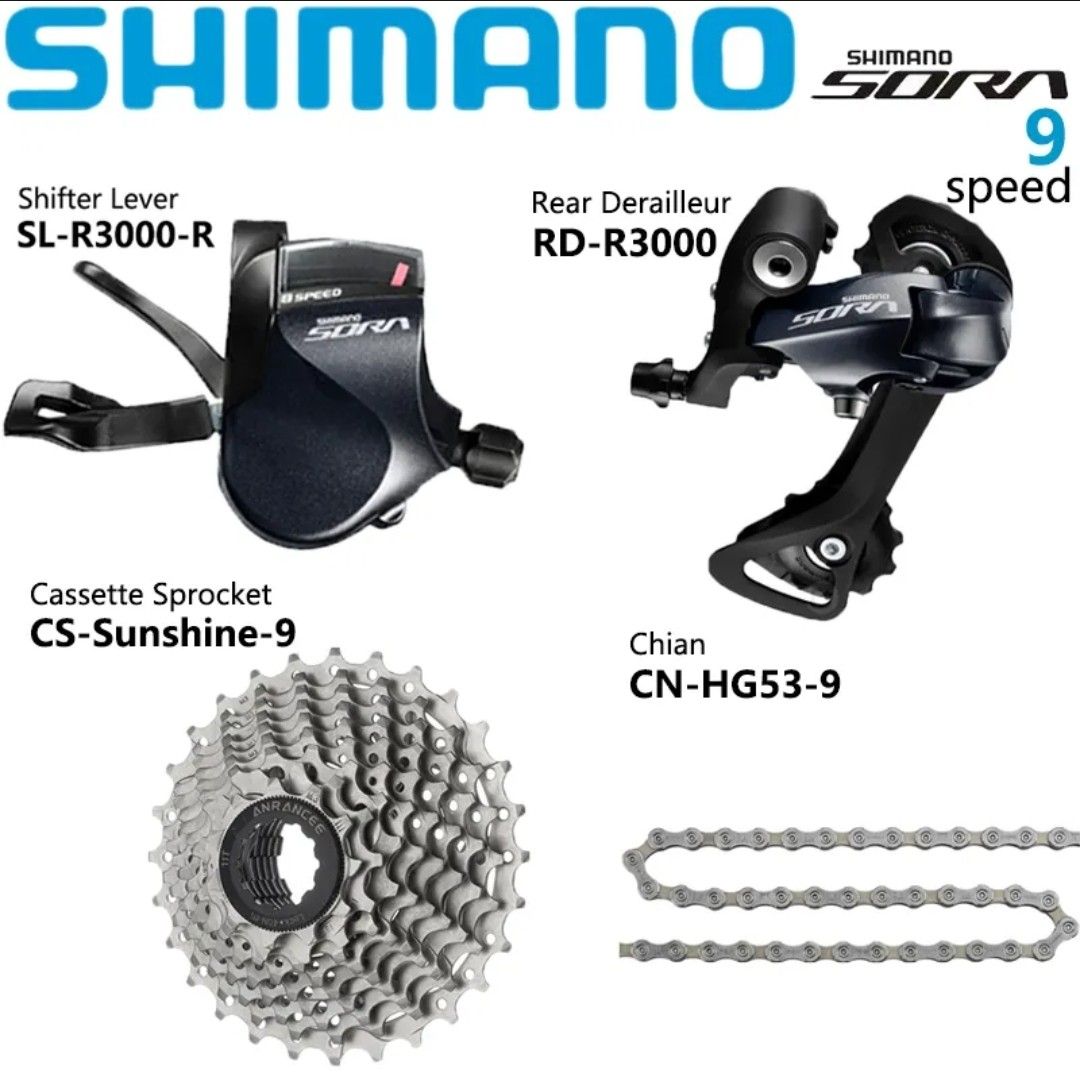 Buy shimano sora groupset store