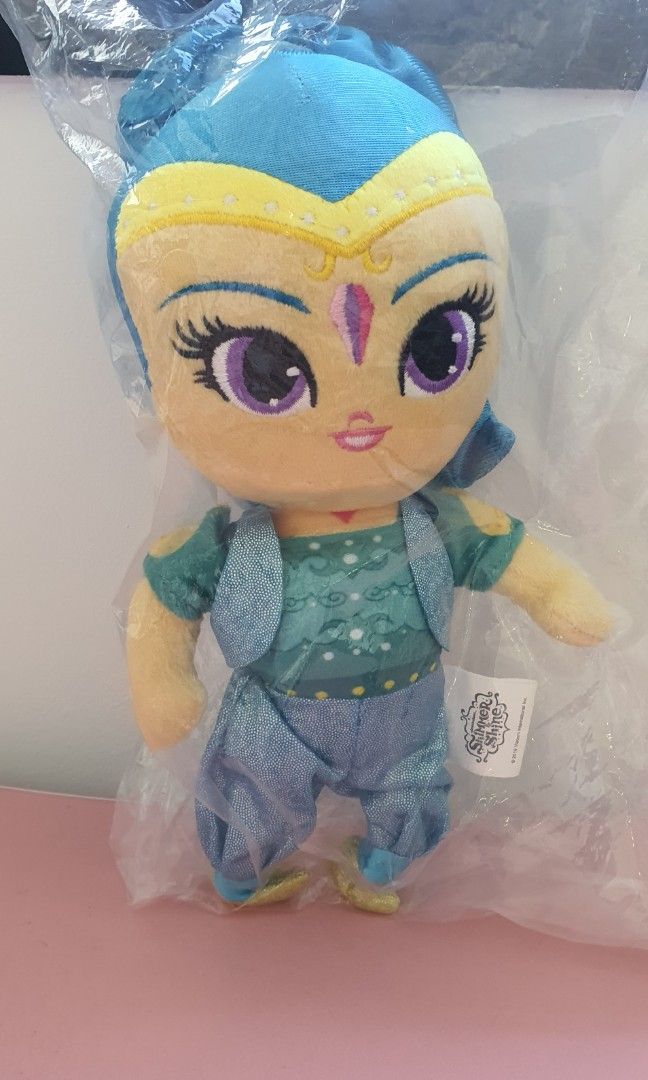 Shimmer and top shine soft toys