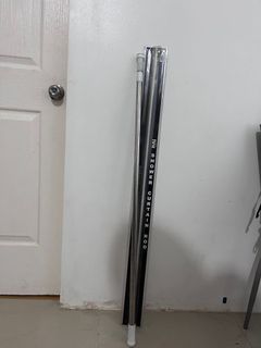 shower curtain rod - moving out sale