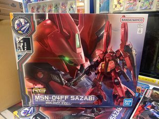 日本Side-F 限定 MSN-04FF SAZABI
