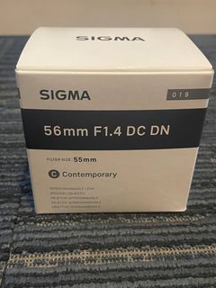 Sigma 56mm 1.4 DC DN