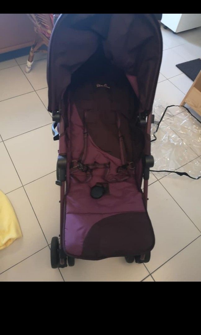 Silver cross top pop stroller mothercare