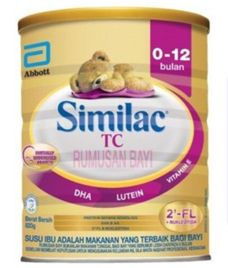 Susu similac total comfort 2025