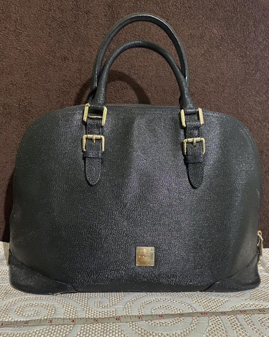 Sisley dome bag (Category: Shoulder Bags) located in San Fernando. Submitted by brandeddeclutter. (Listing ID 1237238894, Image 1). Description: sisley alma bag large size with sigm of use s sling sling issue: repainted as black (original color is blue) *product color may slightly vary due to photographic lighting sources.