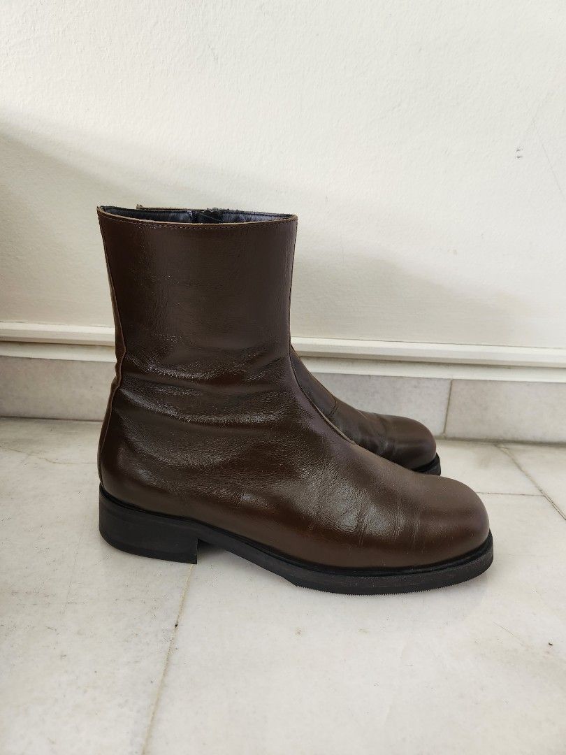 [Size 42 / US9] Our Legacy - Brown Camion Boot