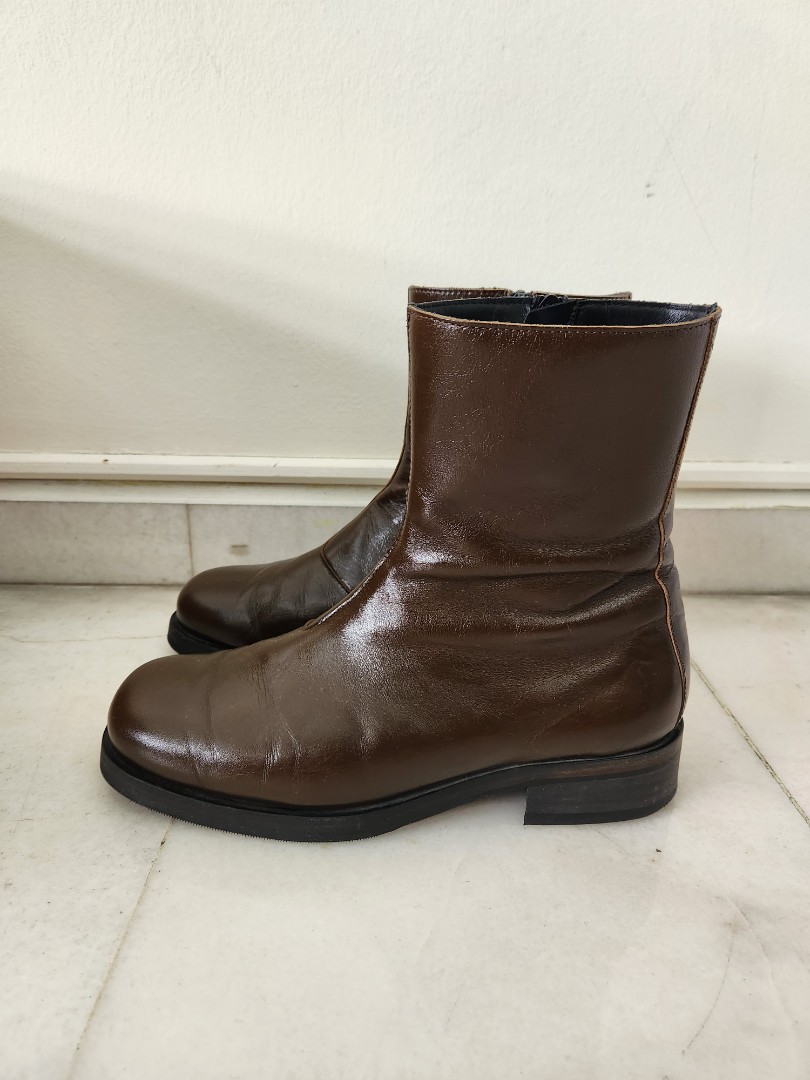 Size 42 / US9] Our Legacy - Brown Camion Boot, Men's Fashion