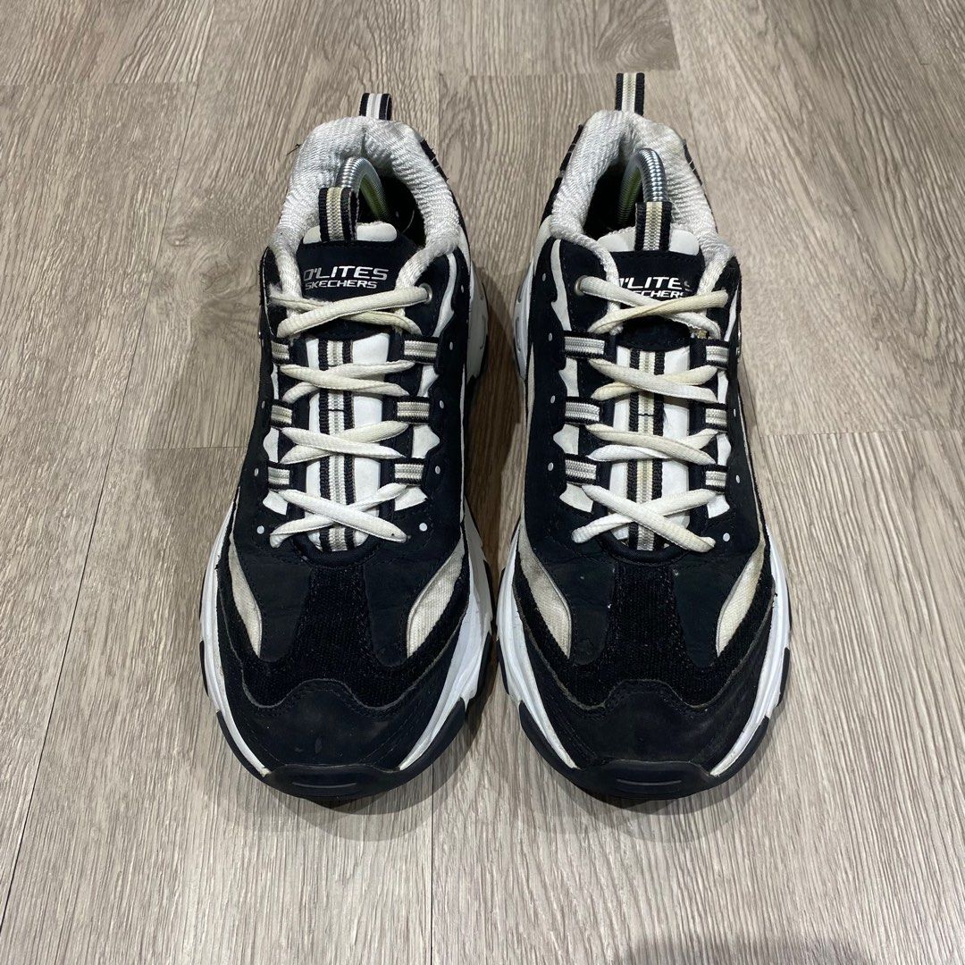 Skechers hot sale d'lites tumblr