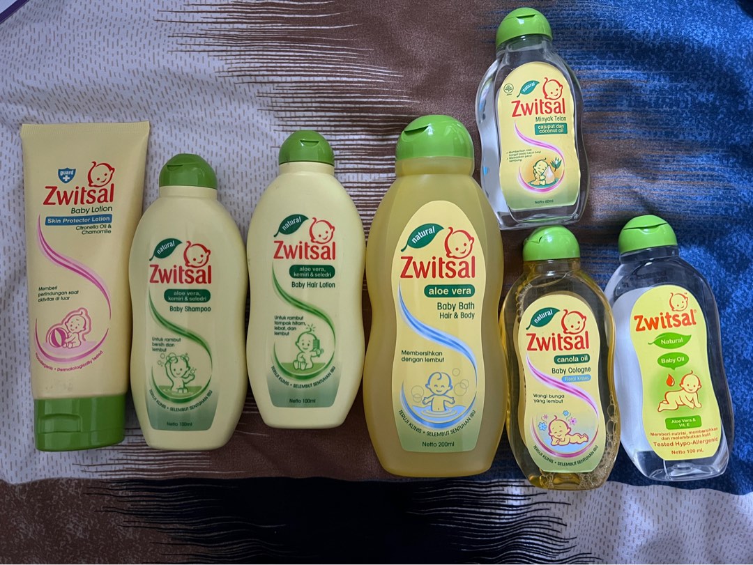 Skincare zwitsal 2025