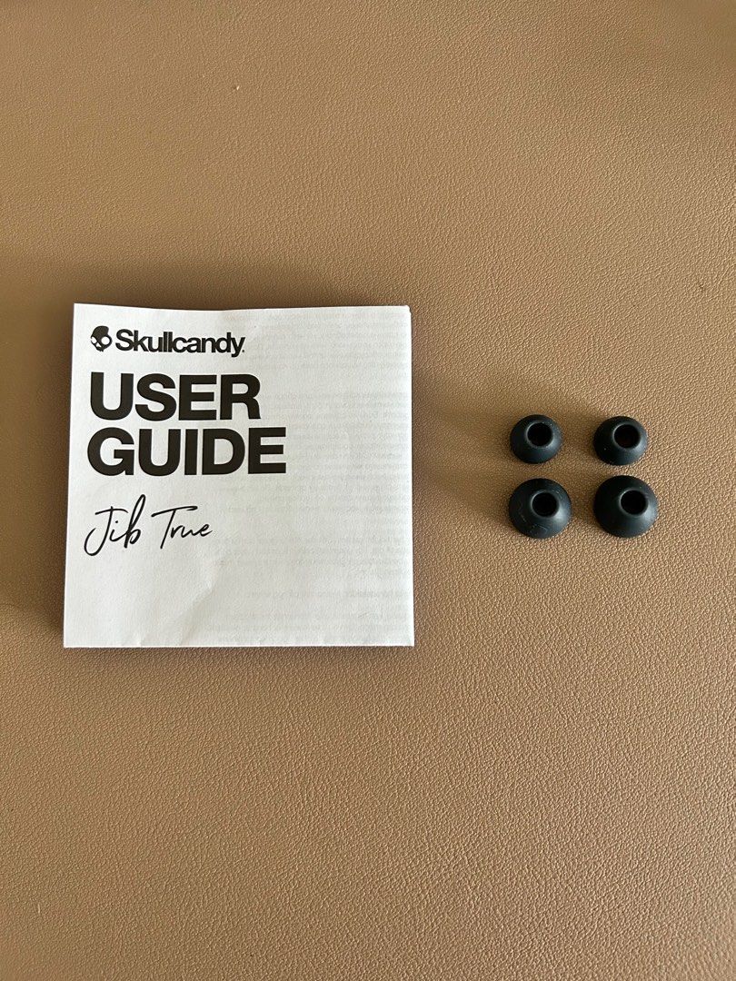 Skullcandy jib+ 2025 manual