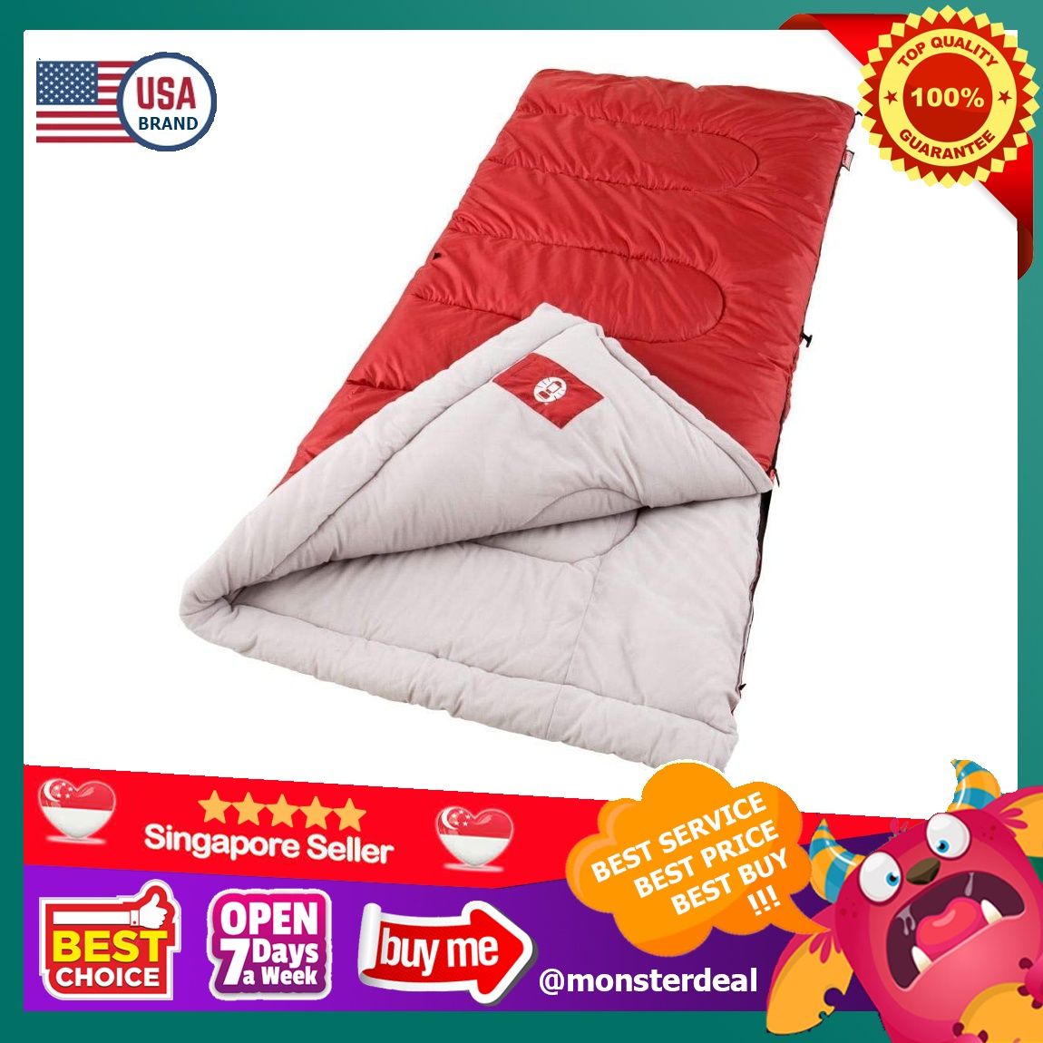 Sleeping Bag 30 F Palmetto Sleeping Bag Cool Weather Sleeping