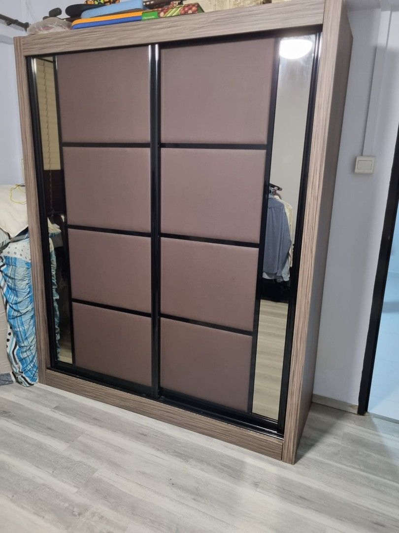 Sliding Wardrobe, Furniture & Home Living, Furniture, Shelves,