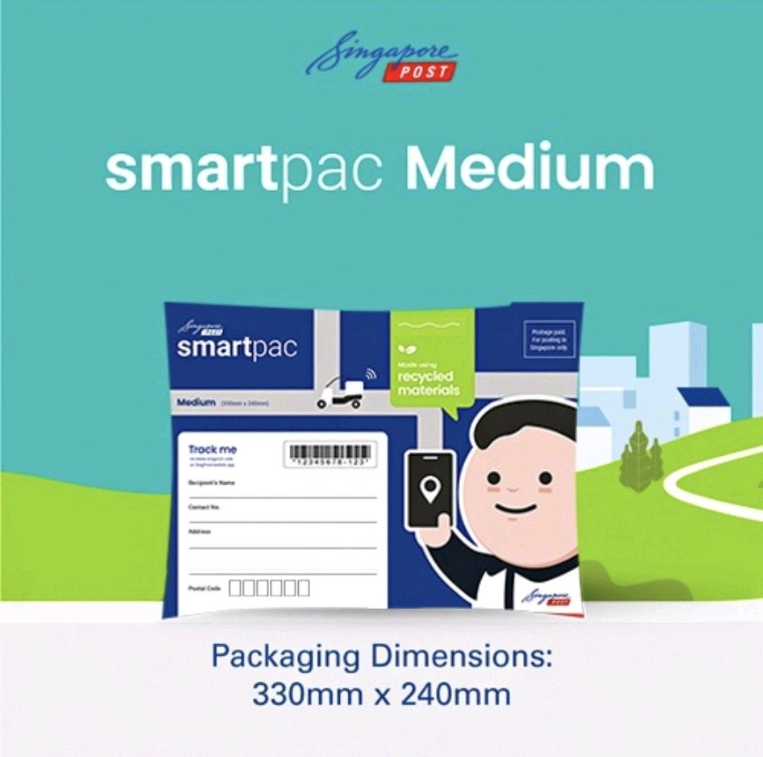 Small/Medium Smartpac (Category: Craft Supplies & Tools) located in Singapore. Submitted by siewhar8 (Listing ID 1237213448, Image 3). Description: 💕 Smartpac for sale - Loose pieces or 10pcs in a pack. 1. Loose pieces @ $2.90 per piece for small or medium 2. 10pcs in a pack @ $28 per pack (10 pieces) For normal postage: 2pcs to 5pcs $0.70 6 to 9 pcs $1.50 10pcs and above $2.00 Self collect @ 520363.