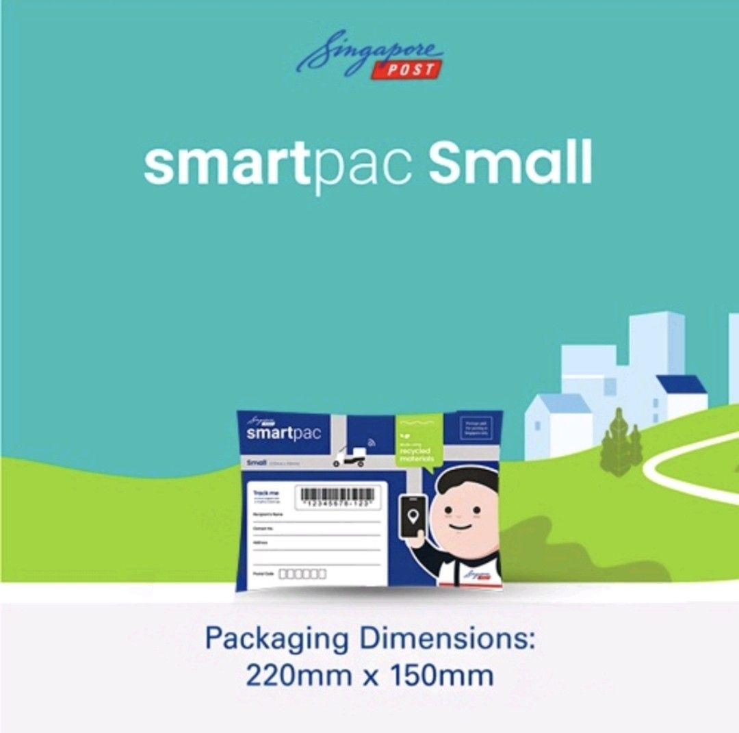 Small/Medium Smartpac (Category: Craft Supplies & Tools) located in Singapore. Submitted by siewhar8 (Listing ID 1237213448, Image 2). Description: 💕 Smartpac for sale - Loose pieces or 10pcs in a pack. 1. Loose pieces @ $2.90 per piece for small or medium 2. 10pcs in a pack @ $28 per pack (10 pieces) For normal postage: 2pcs to 5pcs $0.70 6 to 9 pcs $1.50 10pcs and above $2.00 Self collect @ 520363.