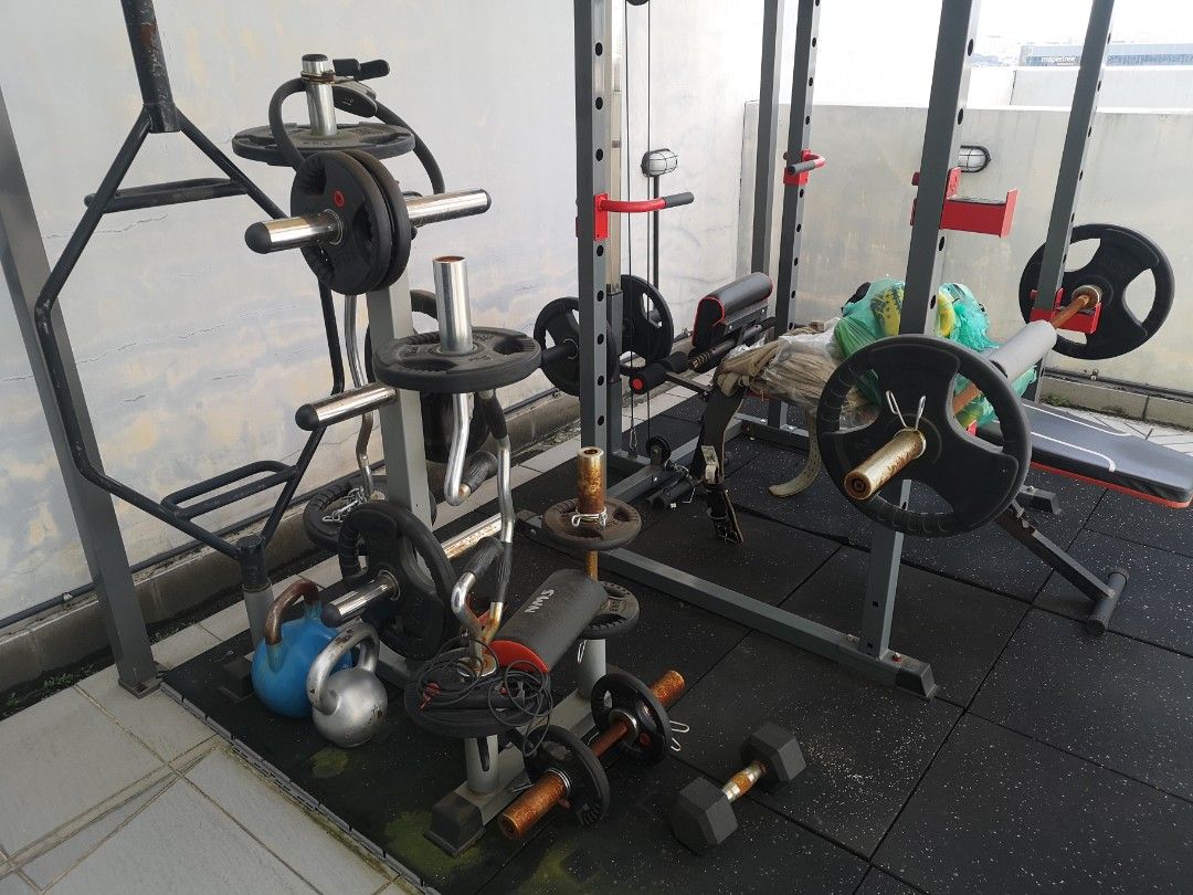 Smith Machine Gym Equipment Sports Equipment Exercise