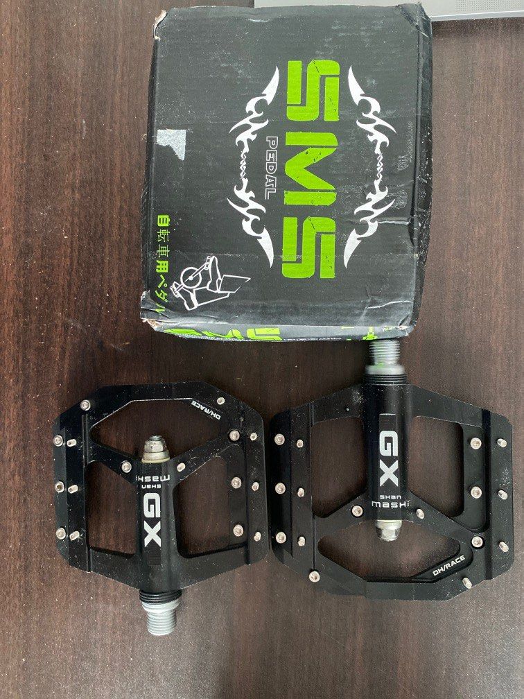 SMS SHANMASHI Bicycle Pedal 1 Pair Road Mountain Bike Aluminum
