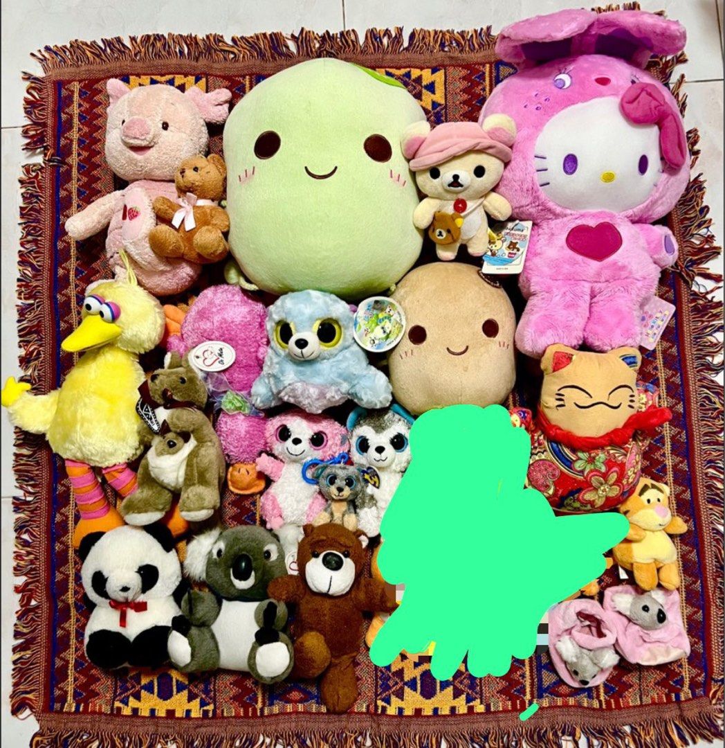 cute plushies 💗, Hobbies & Toys, Toys & Games on Carousell