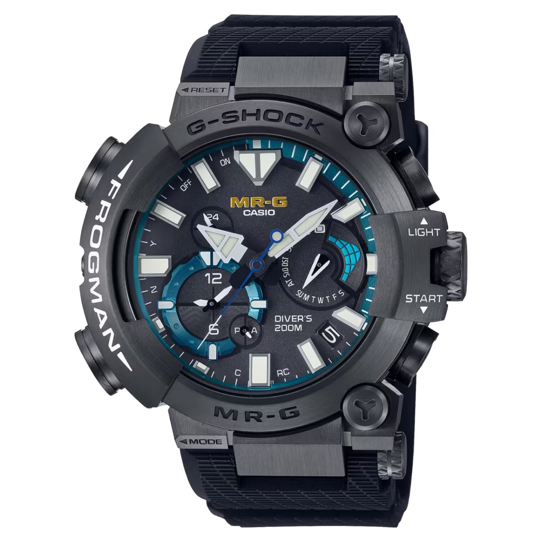 G shock frogman limited edition discount