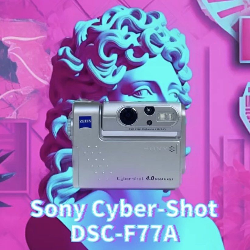 激安一掃SONY Cyber−Shot F DSC-F77A R　美品　完動品 デジタルカメラ