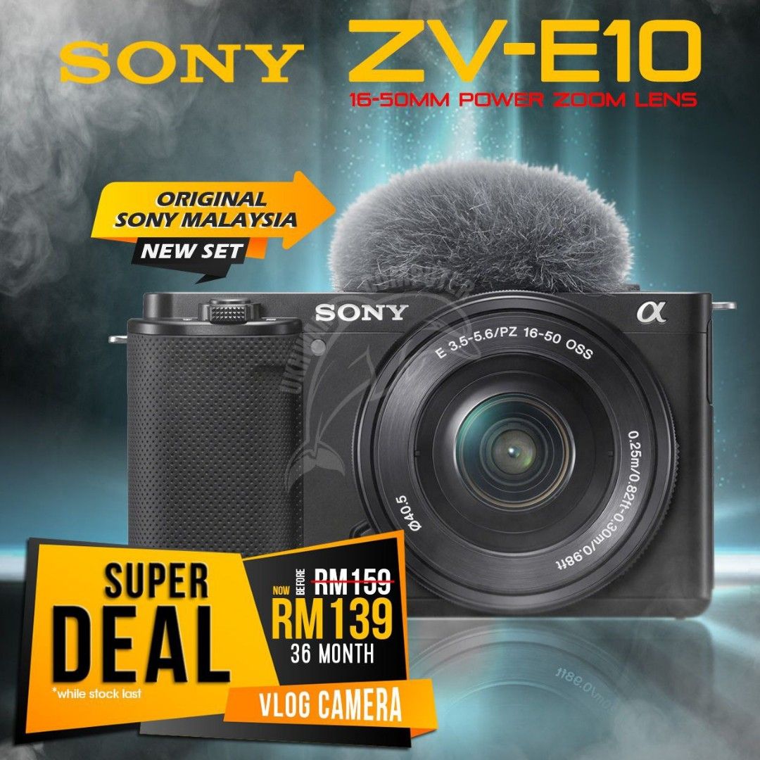 Sony ZVE10, Photography, Cameras on Carousell