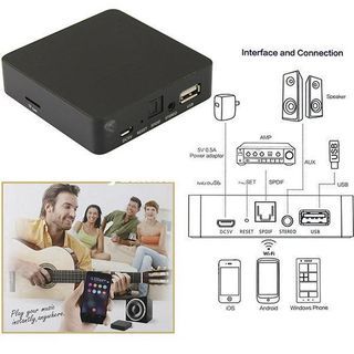 SoundMate WM201 Smart Audio Wifi Music Saming Receiver