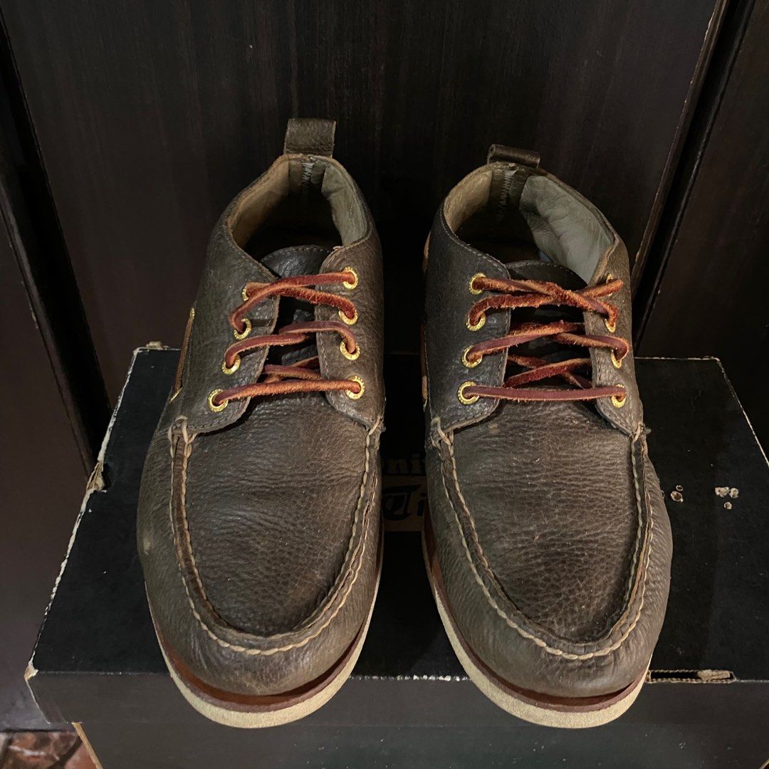 Resole sperry gold cup outlet