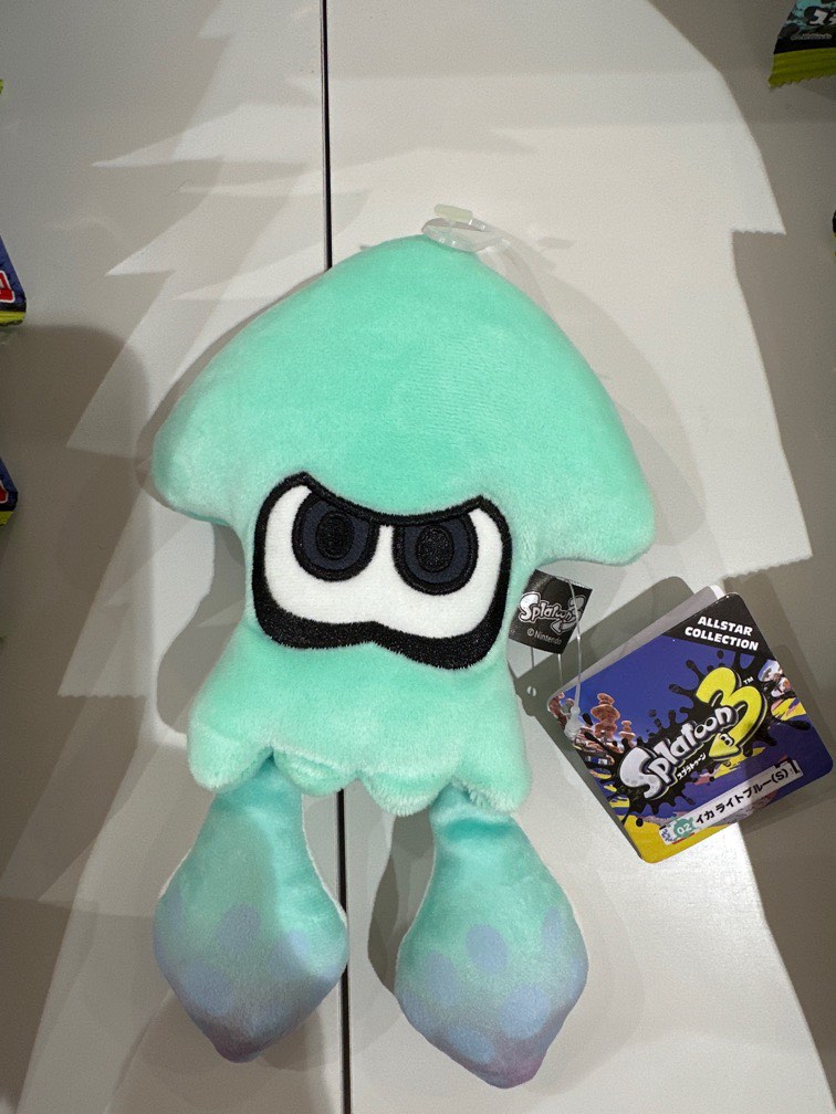 Splatoon, Hobbies & Toys, Toys & Games on Carousell