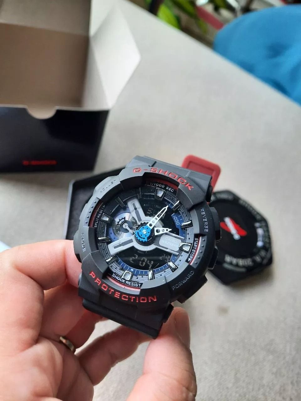 New sports outlet watch
