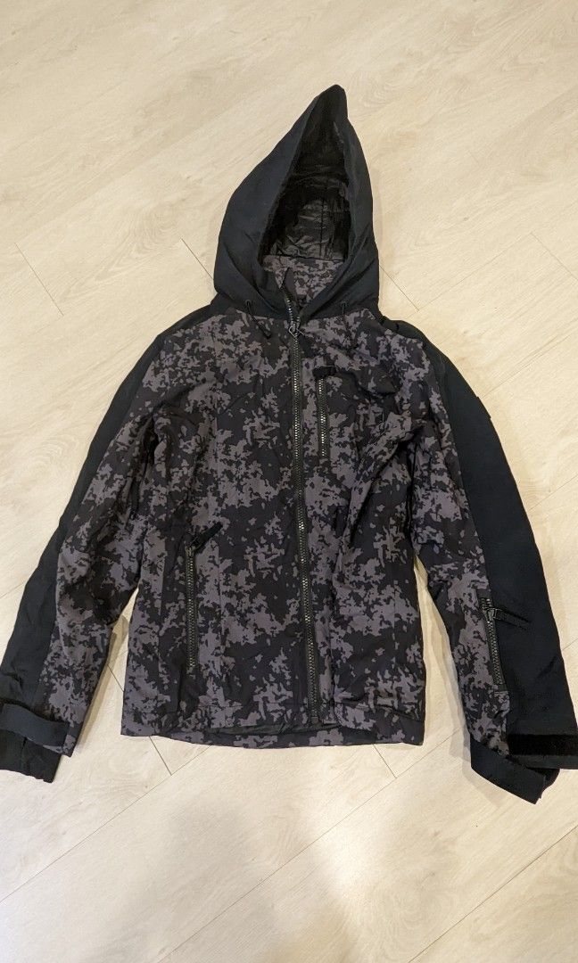 Simms kinetic best sale jacket river camo