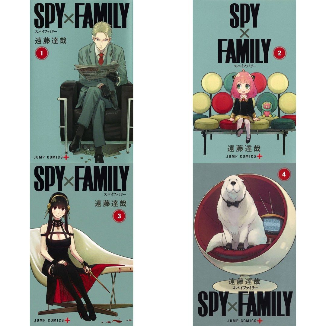 SPY X FAMILY VOL 1 11, Hobbies & Toys, Books & Magazines, Comics
