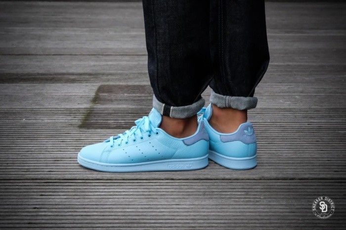 Stan smith blue pastel on sale