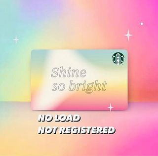 Starbucks PH Shine So Bright Card