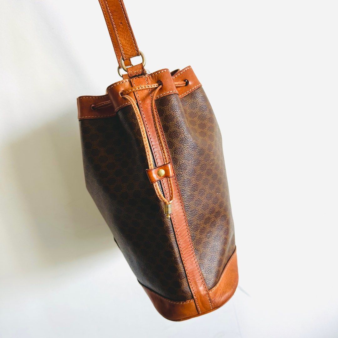 Celine vintage bucket bag discount