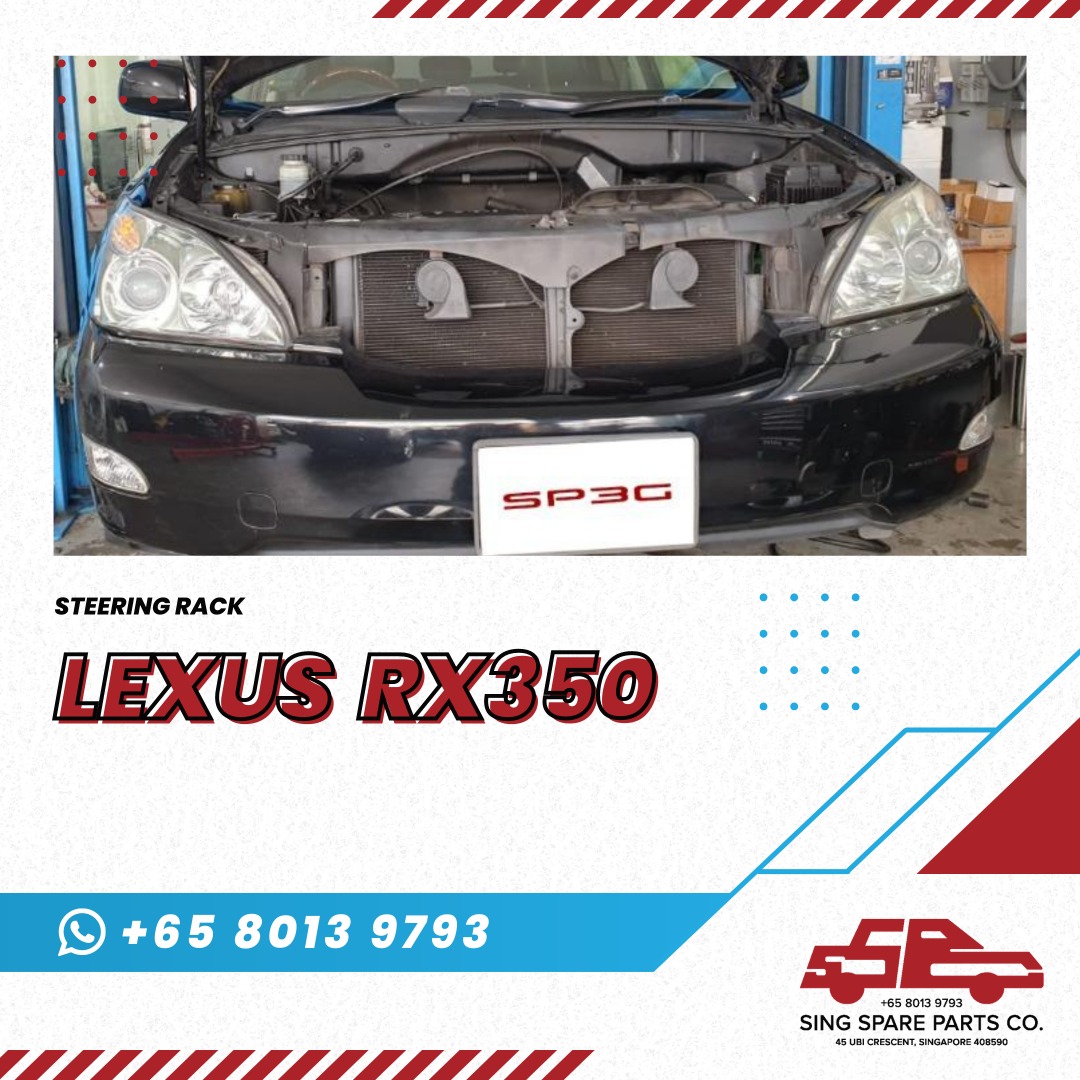 Steering Rack Lexus RX350 Power Steering Rack and Pinion Power Steering