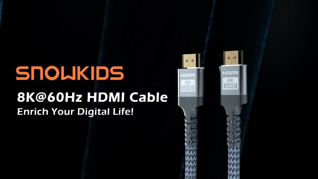 Câble HDMI 4K 2m - Snowkids