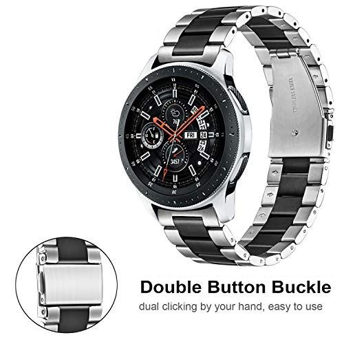 TRUMiRR Compatible with Galaxy Watch 3 45mm Galaxy Watch 46mm Gear