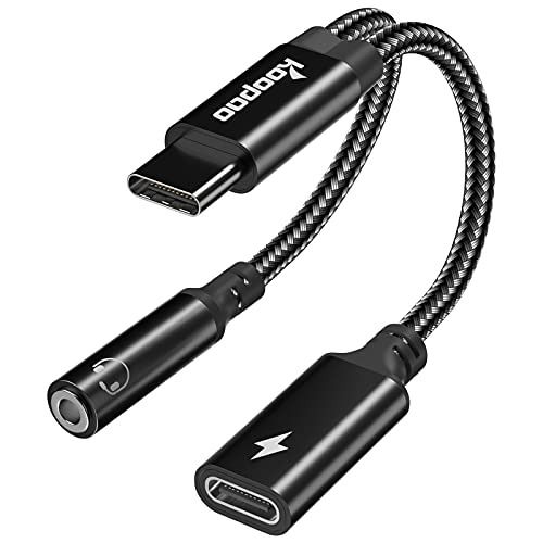 Syncwire USB C to Aux Audio Dongle Converter Cable QUICK REVIEW