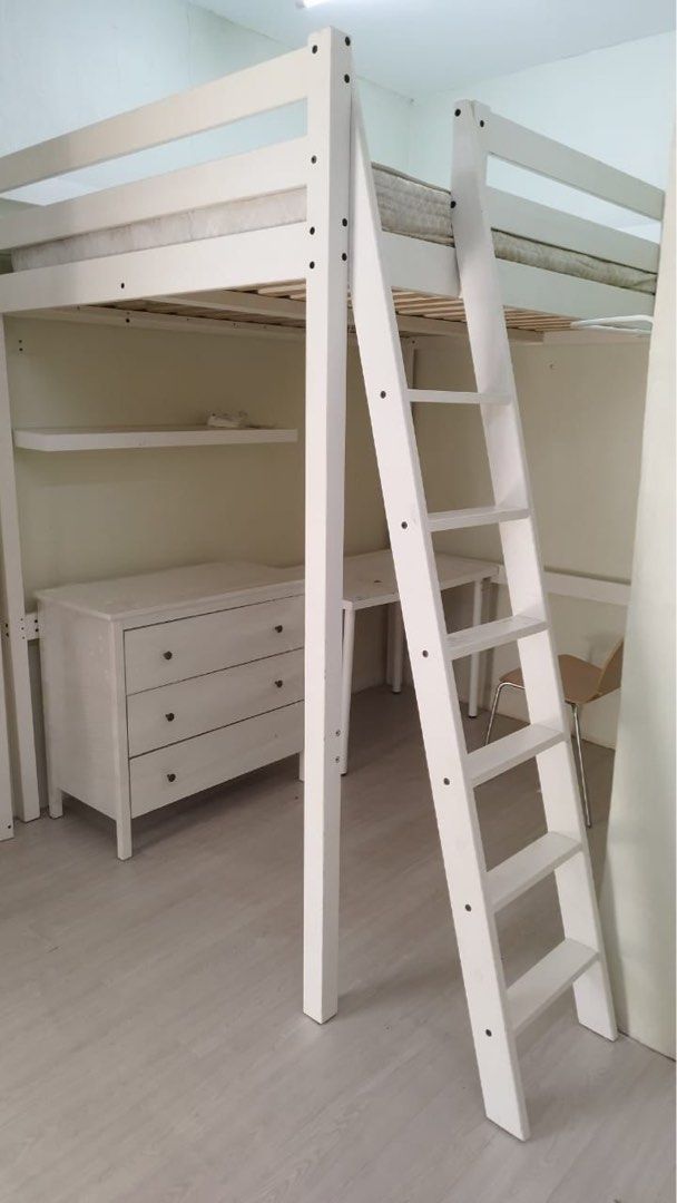 STORA BUNKBED IKEA white
