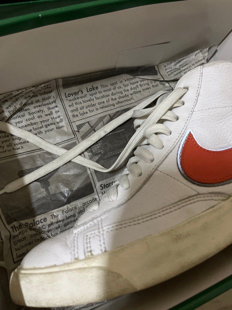 Stranger things nike blazer uk online