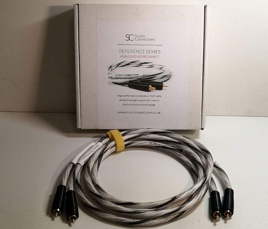 Studio Connections Reference Plus 1.5m RCA, Audio, Other Audio