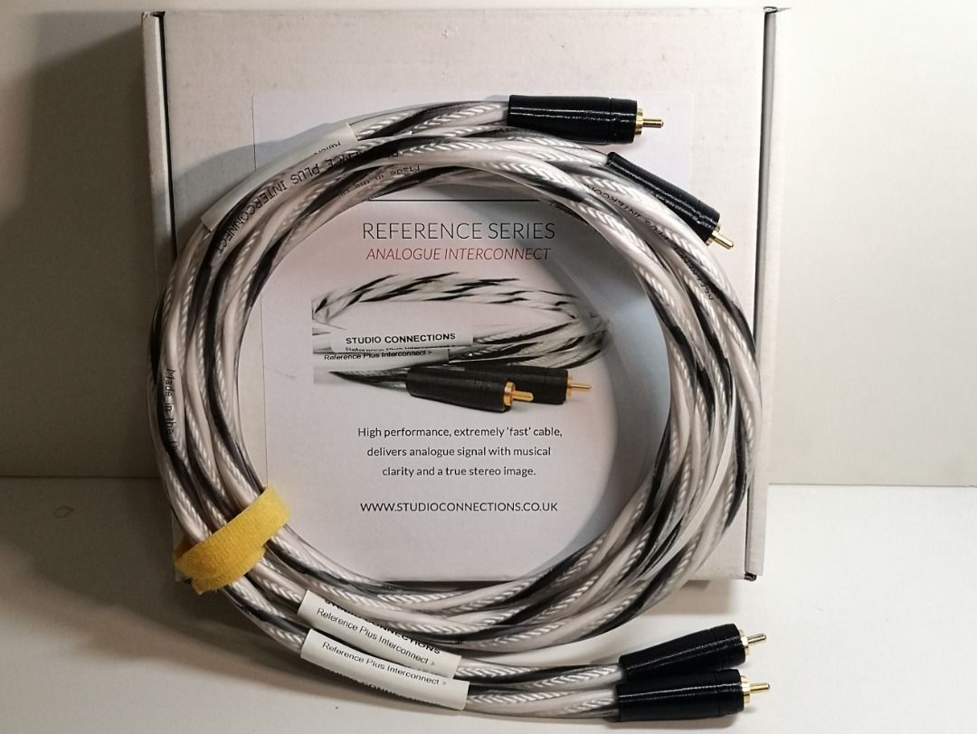 Studio Connections Reference Plus 1.5m RCA, Audio, Other Audio