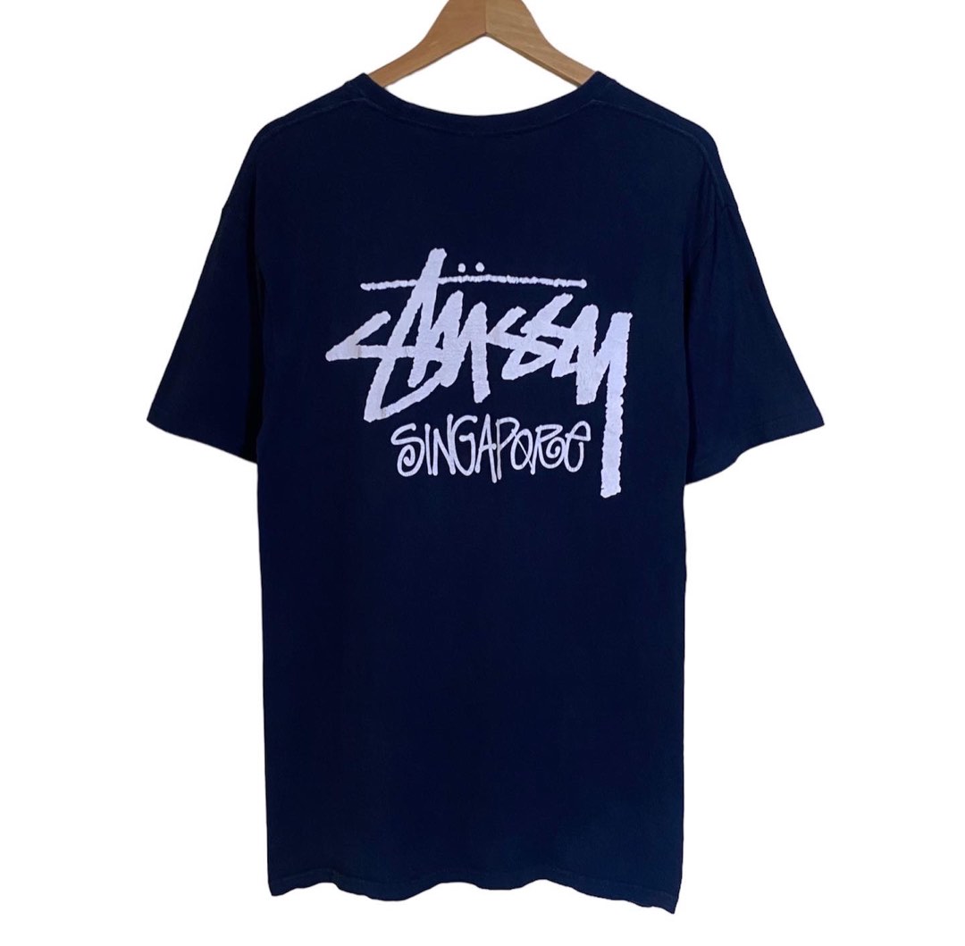 Stussy Singapore tee on Carousell