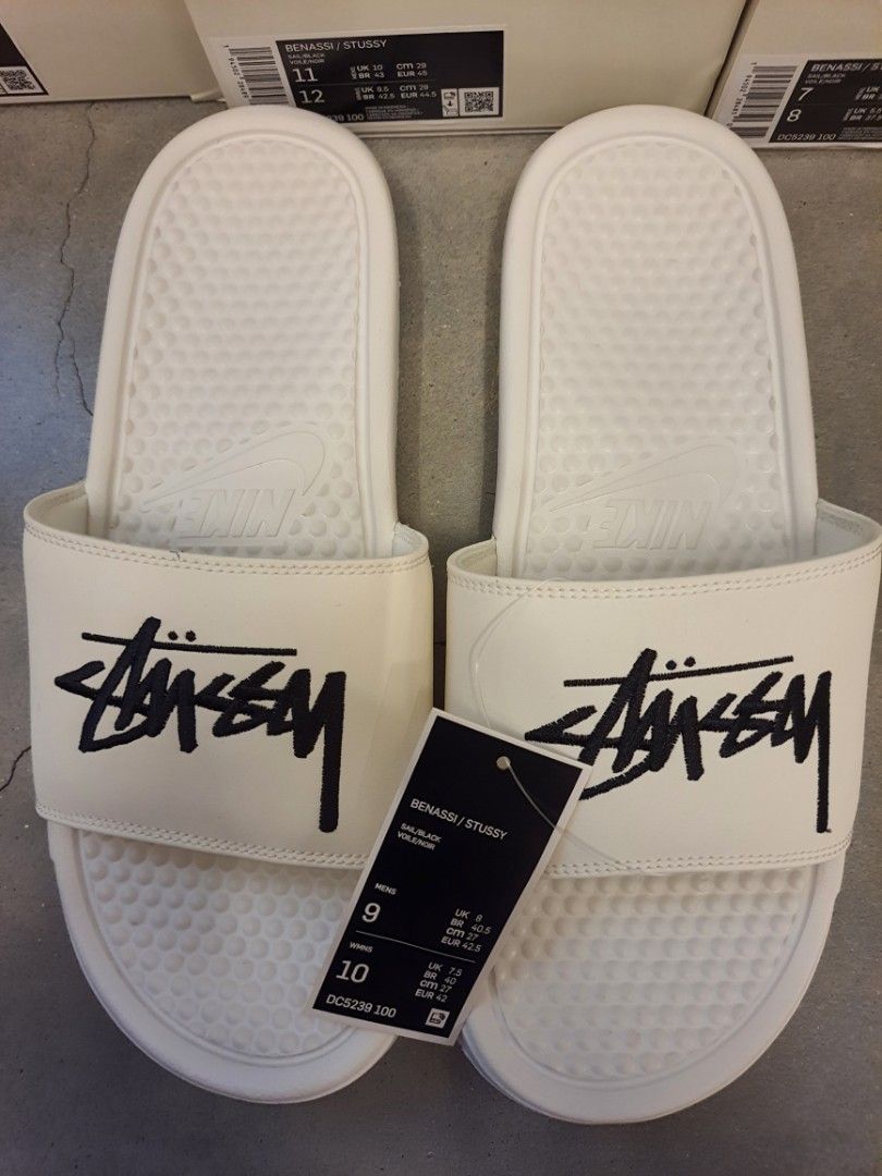 Stussy nike store flip flops