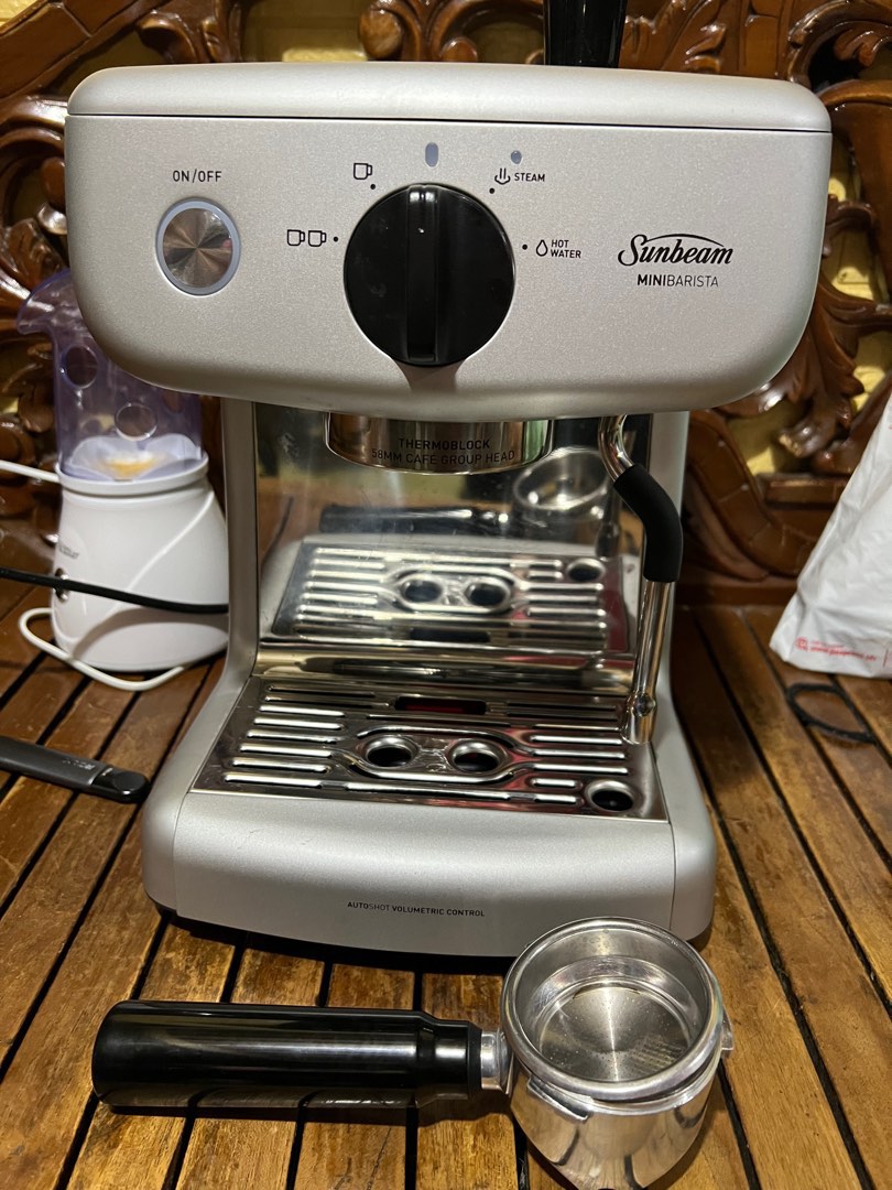 Sunbeam Espresso machine on Carousell