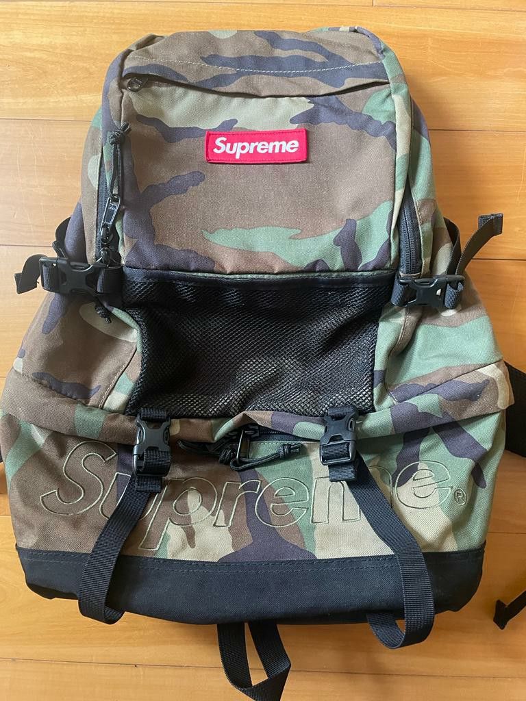 Supreme Contour Backpack 2015fw ΤΩ - 通販 - gofukuyasan.com