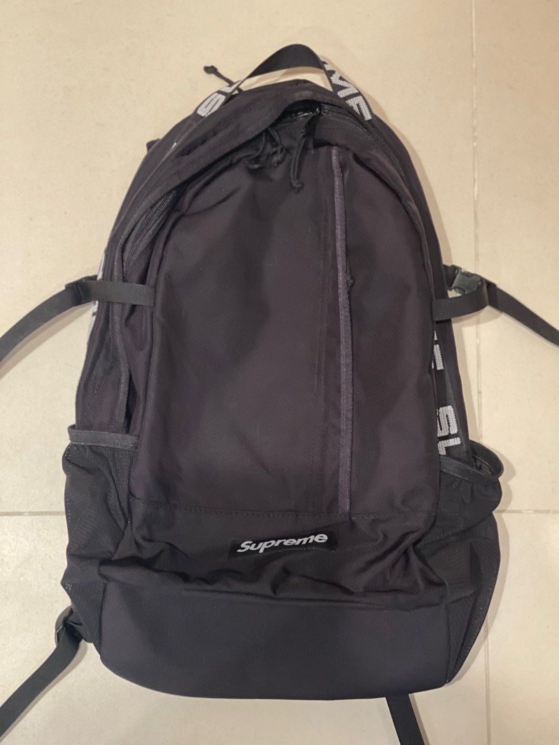 Supreme Backpack 18SS, 名牌, 手袋及銀包- Carousell