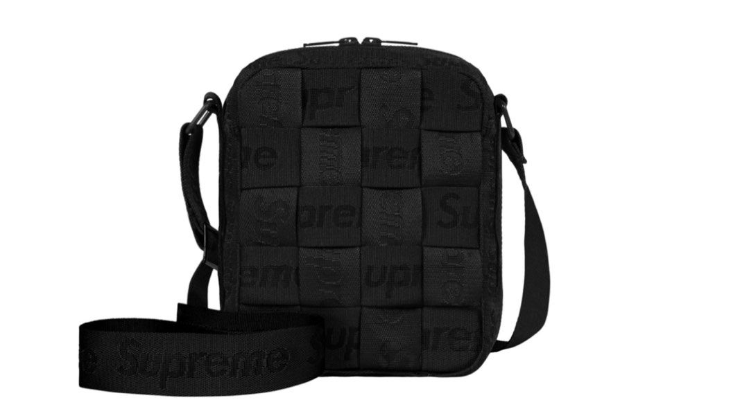 ブランド 新品 Supreme Woven Shoulder Bag \