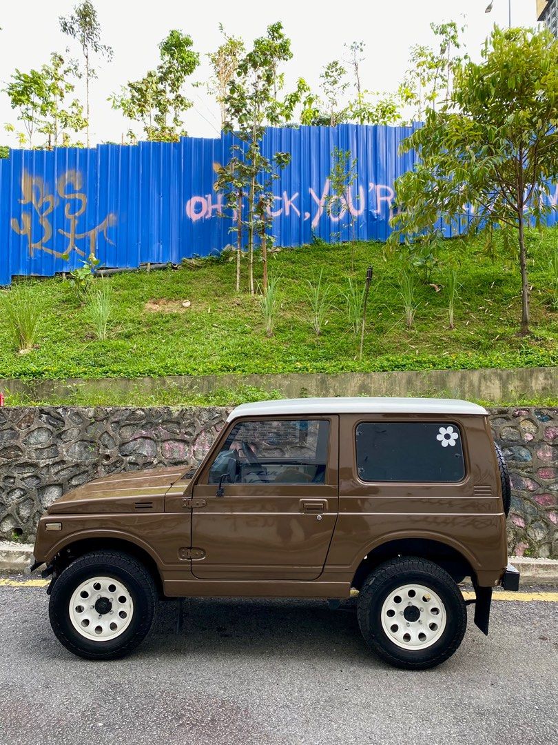 Suzuki Jimny SJ410, Cars, Cars for Sale on Carousell