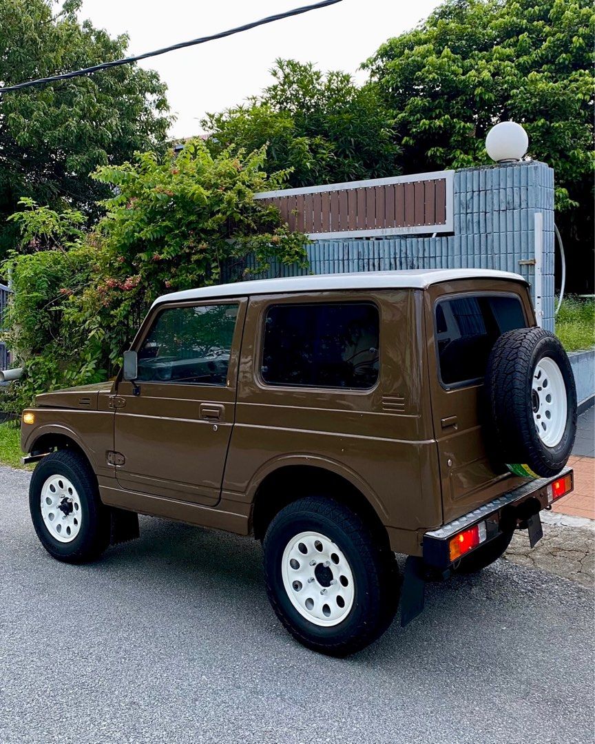 Suzuki Jimny SJ410, Cars, Cars for Sale on Carousell